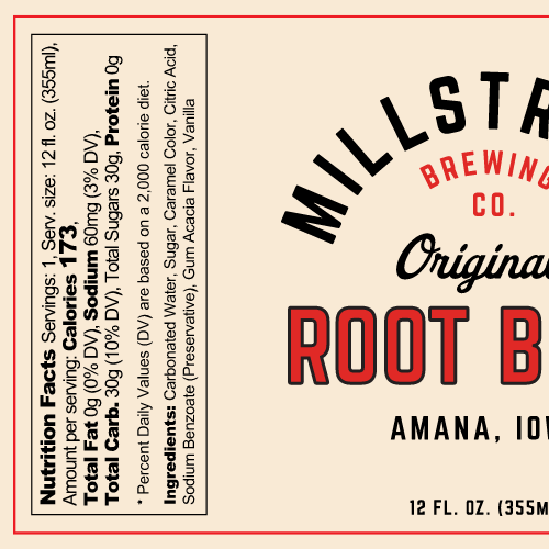 Root Beer with Anise and Vanilla Notes