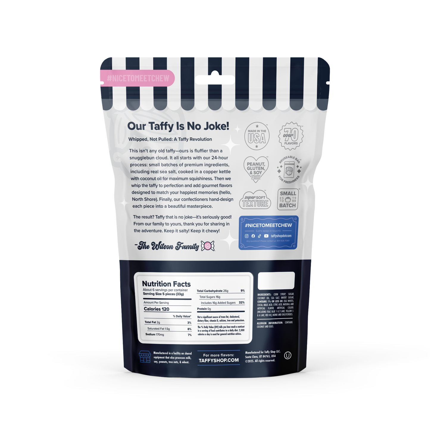 Sour Raspberry Lemonade Zappy™ Taffy