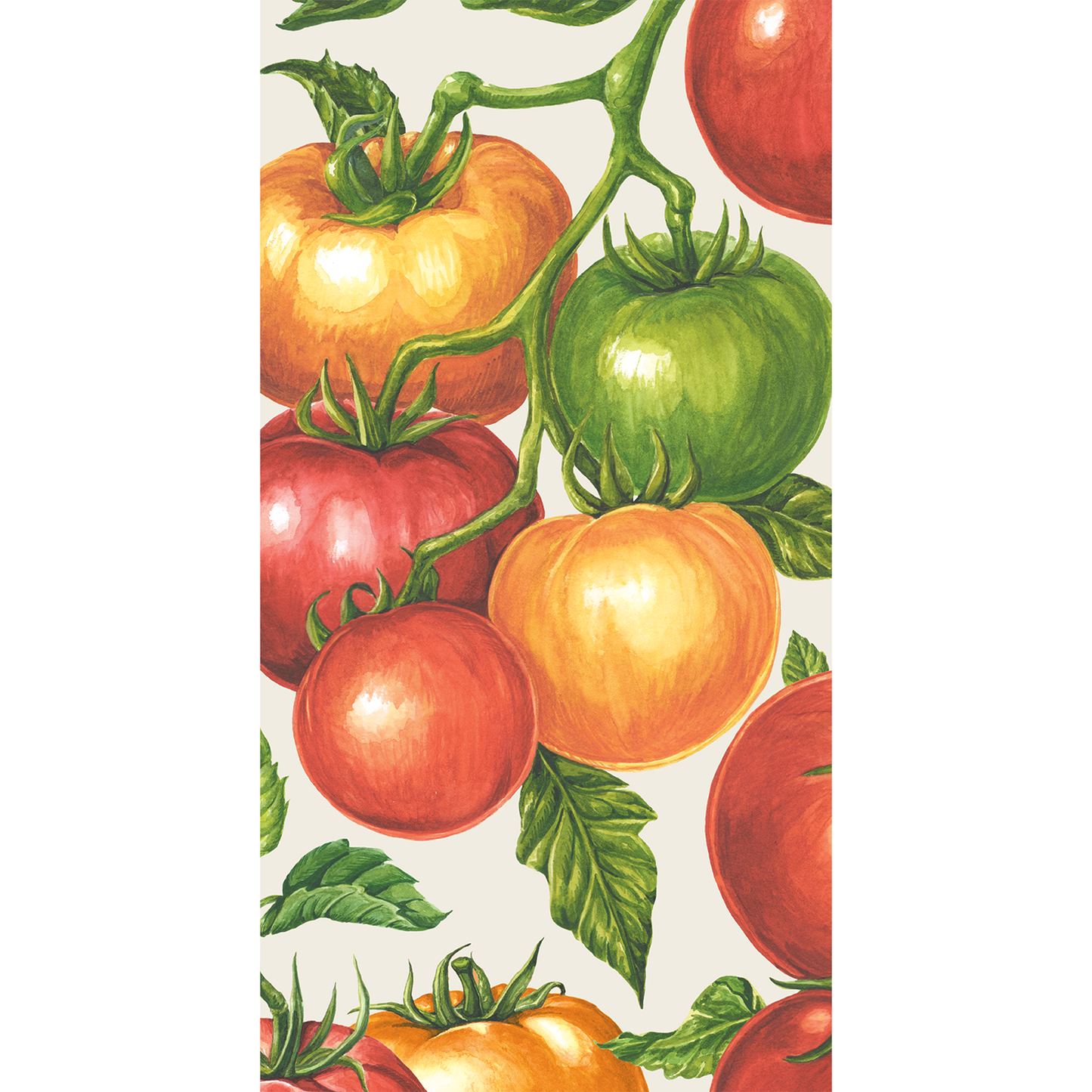 Hester & Cook - Stationery - Tomato Guest Napkin