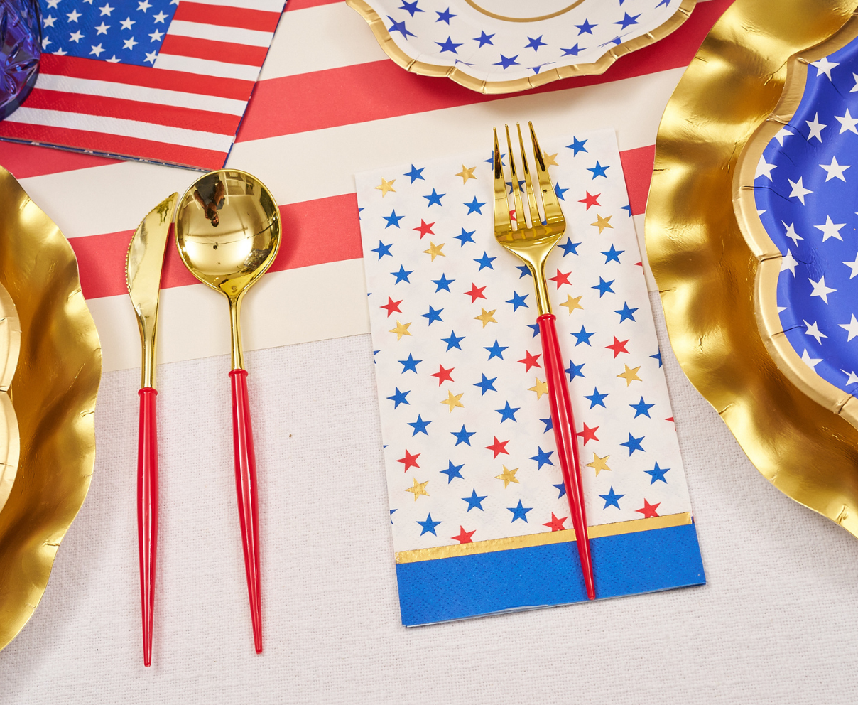 Sophistiplate Party in the USA Guest Towels - Thumbnail 3