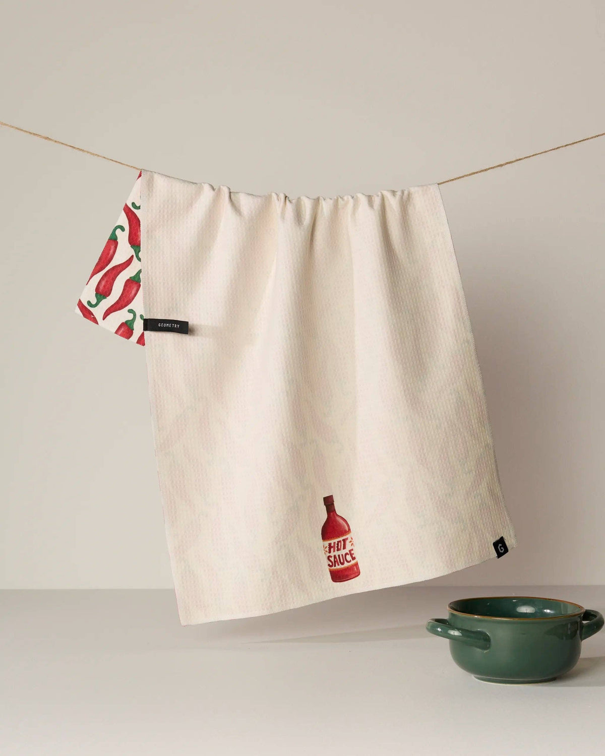 Chili Luxe Kitchen Towel