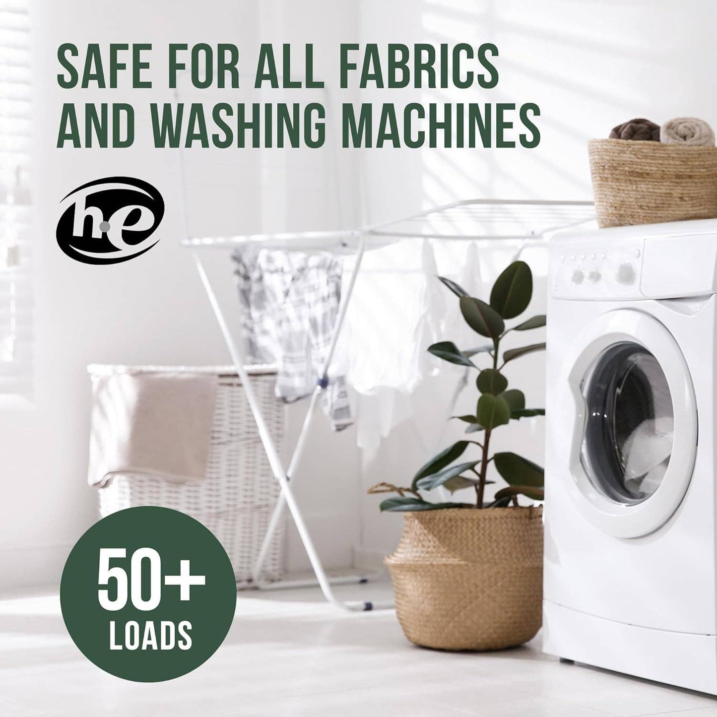 Mozi Wash - Alpine Woods Laundry Detergent