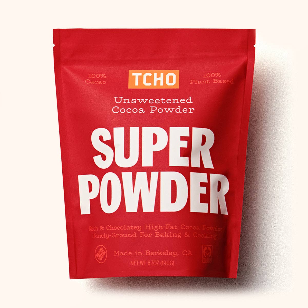 TCHO - Super Powder, Cocoa Powder