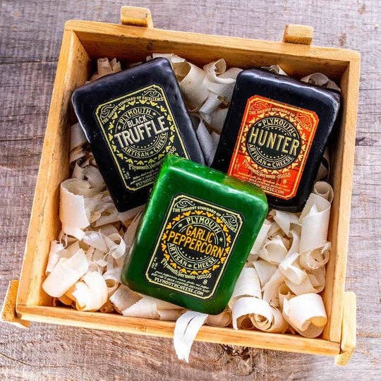 Plymouth Cheese - Hunter Cheddar