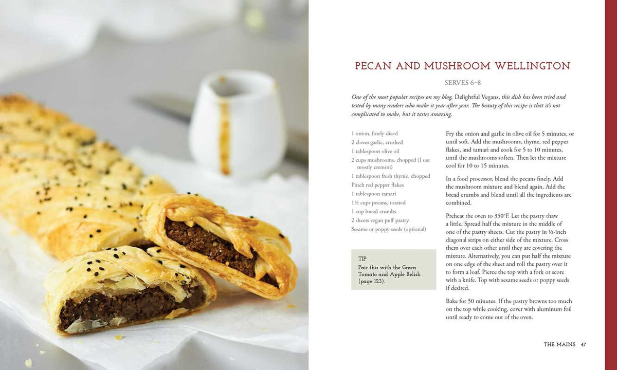 Vegan Holiday Cookbook by Katie Culpin