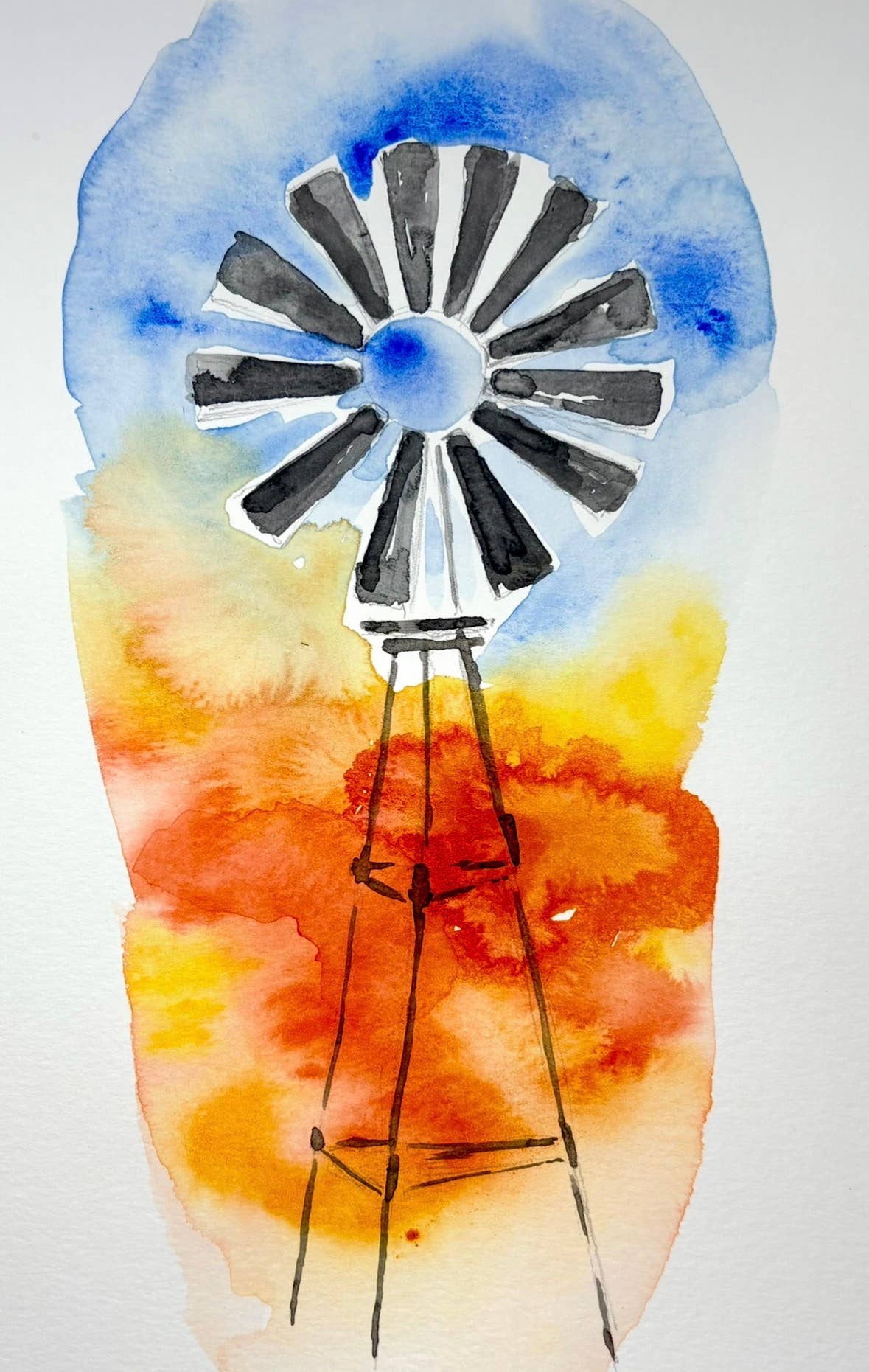 Texas Watercolor Workbook 