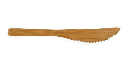 Bamboo Knife - 12 Pcs Polybag