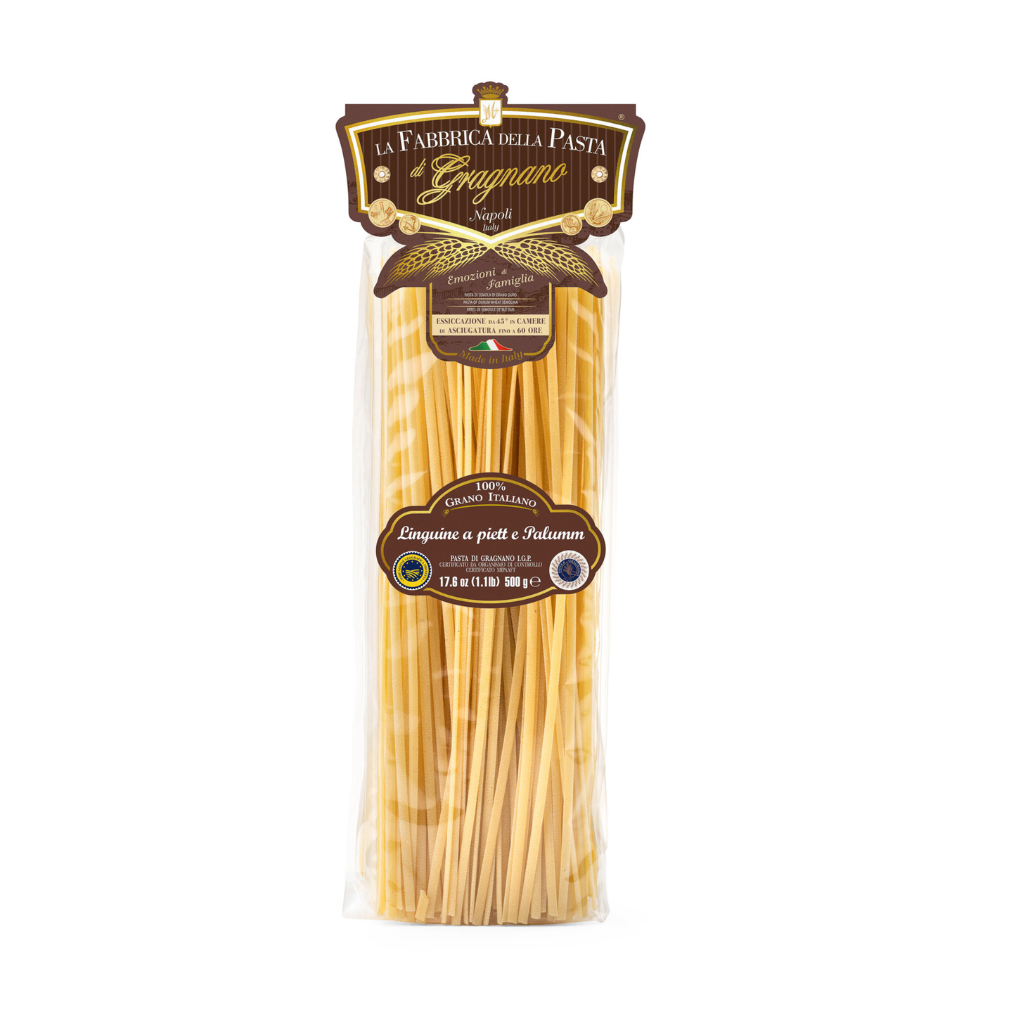Linguine 'a Piett 'e Palum IGP by La Fabbrica della Pasta