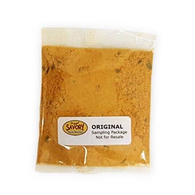 Savory Fine Foods LLC - Savory Sample Packs – Classic Original