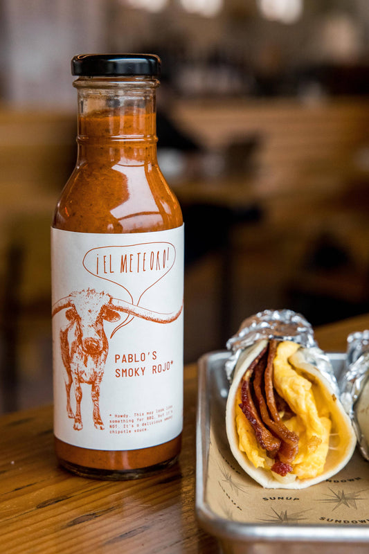 Pablo's Smoky Rojo | Hot Sauce (12 oz)