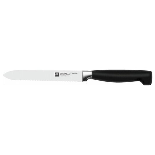 Four Star 5 inch Utility Knife, Serrated Edge
