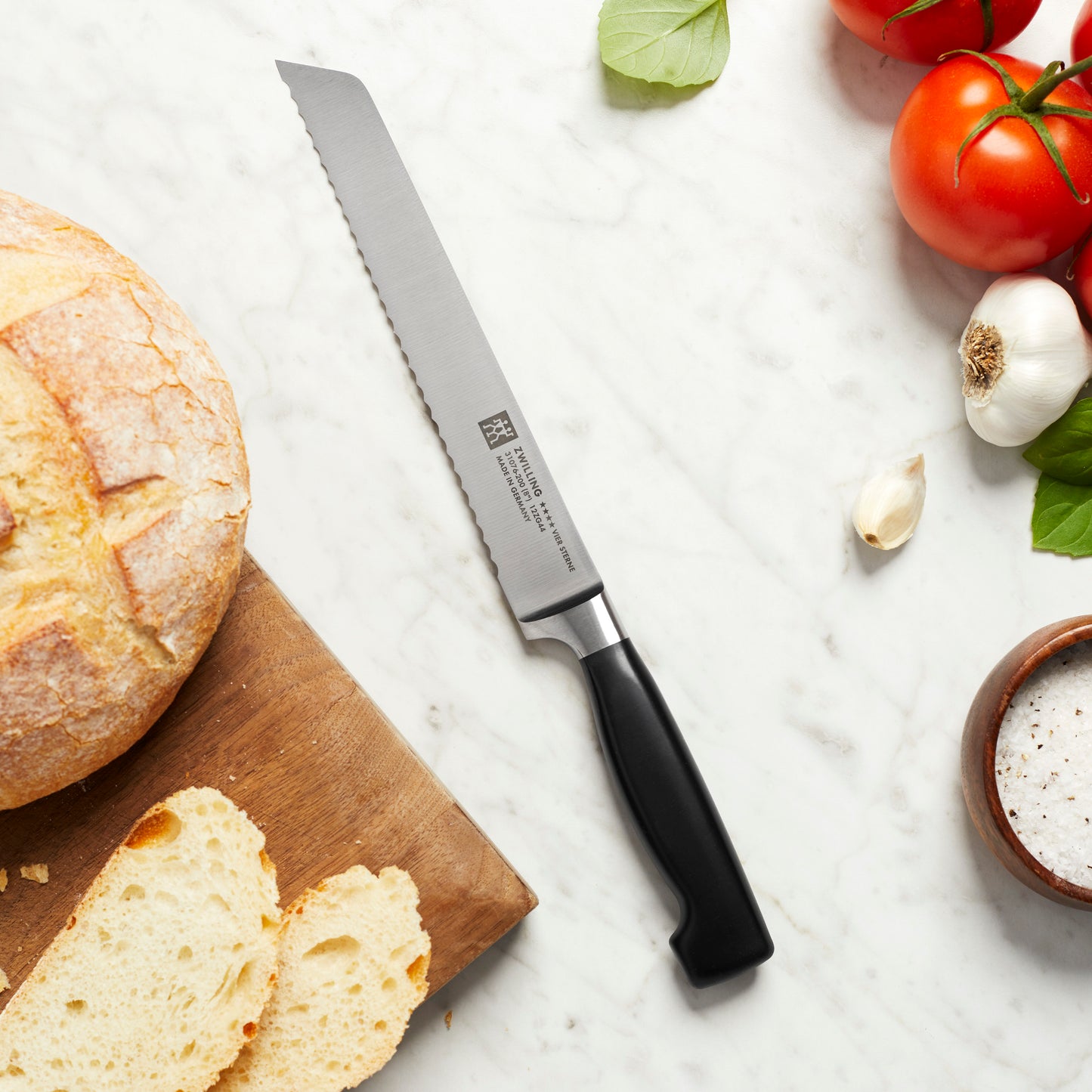 Zwilling Four Star 8-Inch Bread Knife
