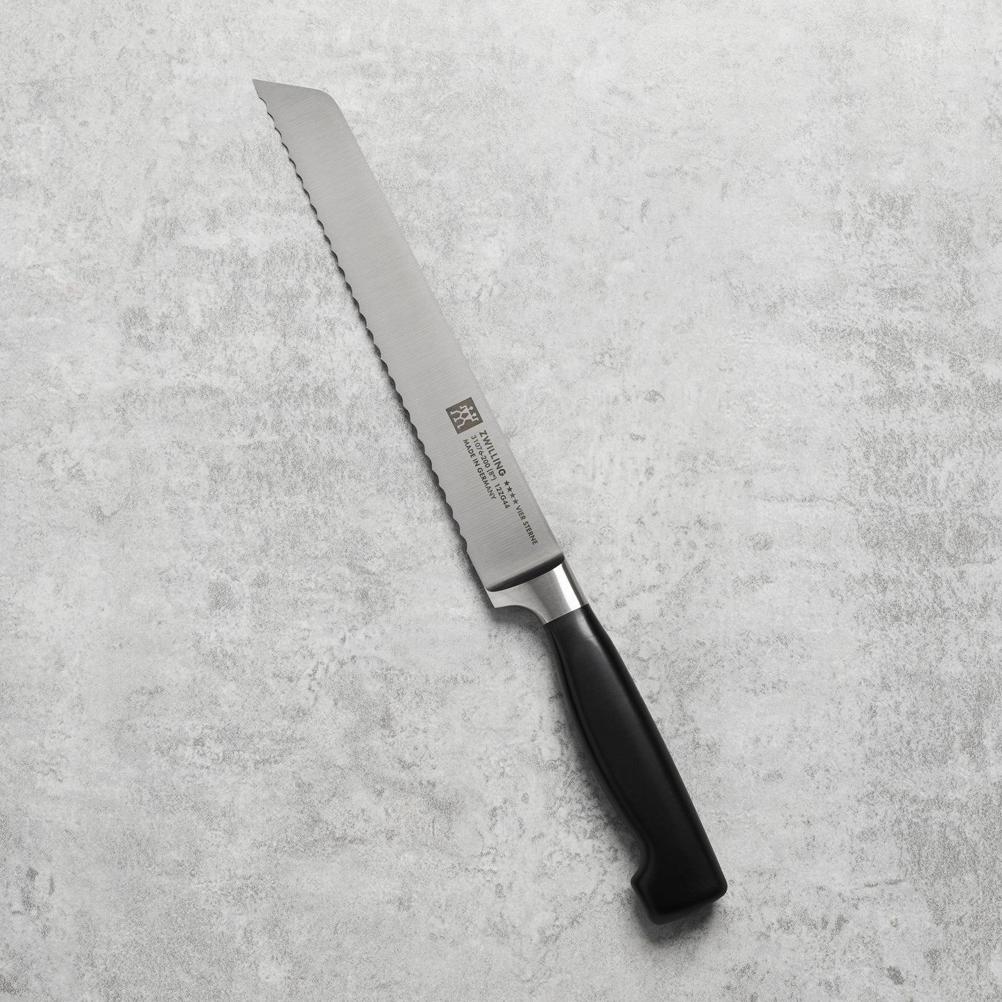 Zwilling Four Star 8-Inch Bread Knife