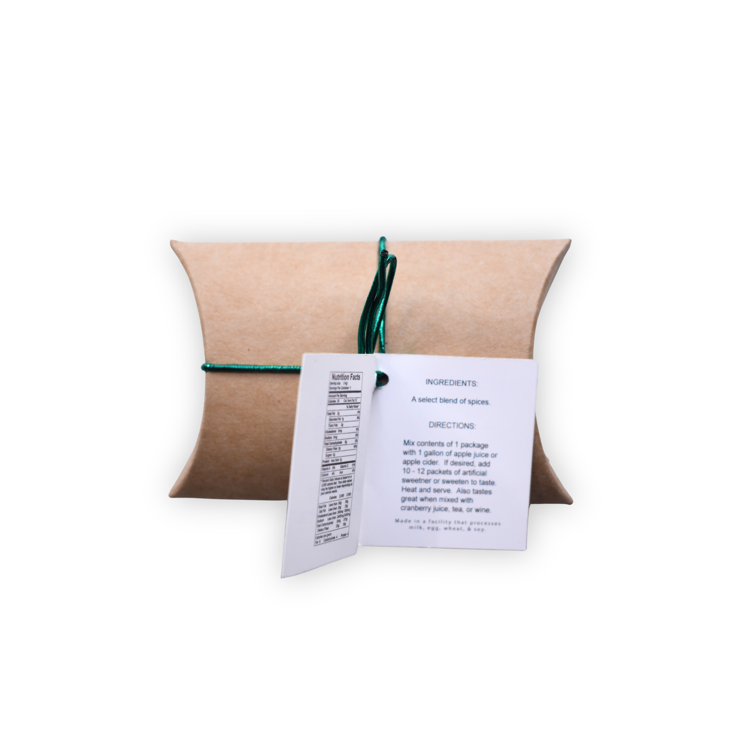 Mills Gourmet - Sugar-Free Mulling Spice Blend - 1 Gallon - .5 oz Kraft Box