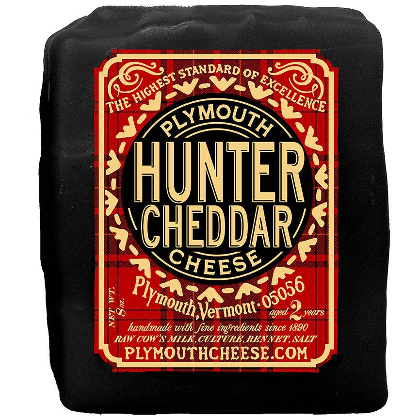 Plymouth Cheese - Hunter Cheddar