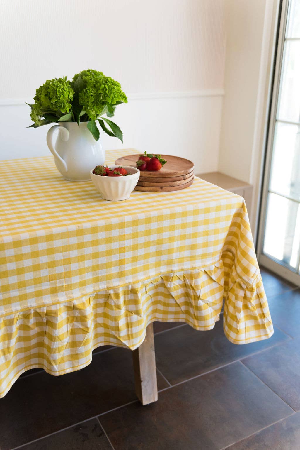 Galley & Fen Gingham Tablecloth - Thumbnail 5