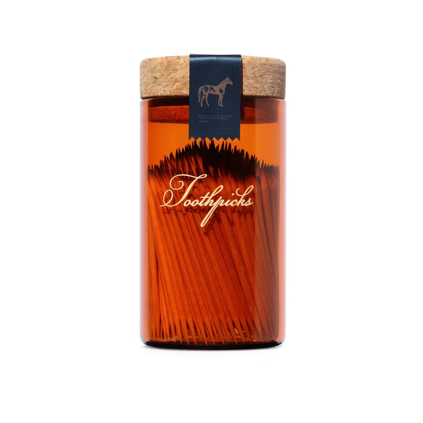200-Toothpick Jar | Bourbon No.22