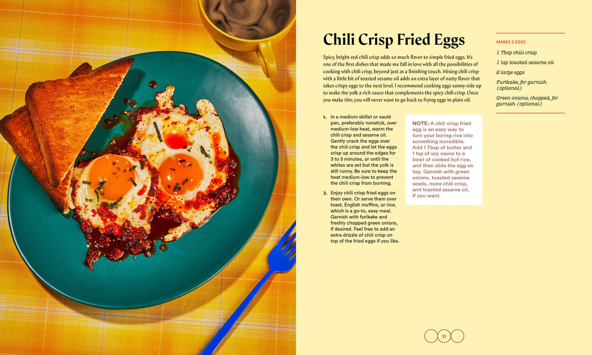 Chronicle Books - Chili Crisp
