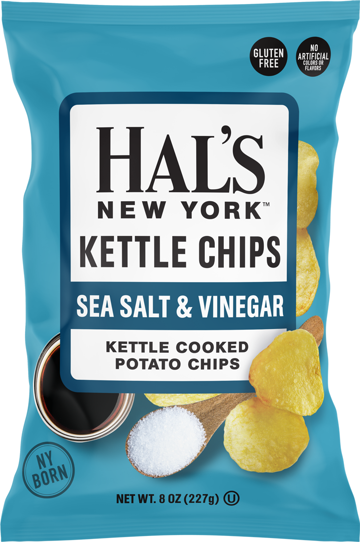 Hal's New York - SALT & VINEGAR (X-LARGE BAG)