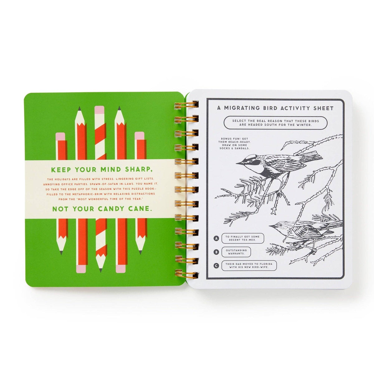 Chronicle Books - Brass Monkey Beyond Bored At The Holidays