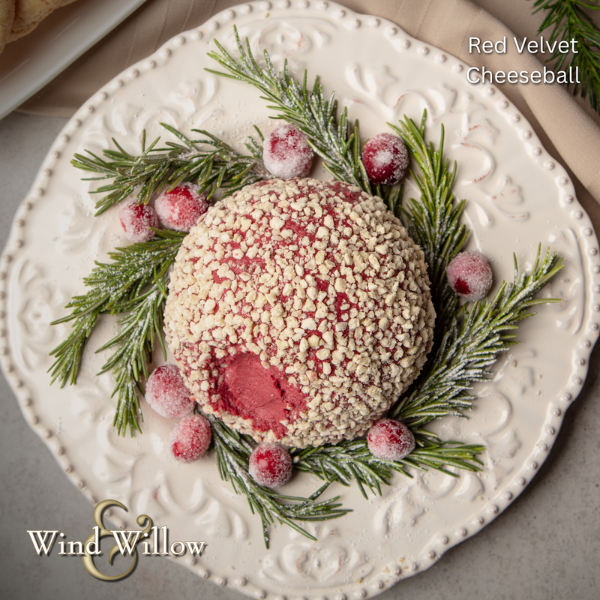 Wind & Willow - HOLIDAY Assortment Cheeseball (cs 12)