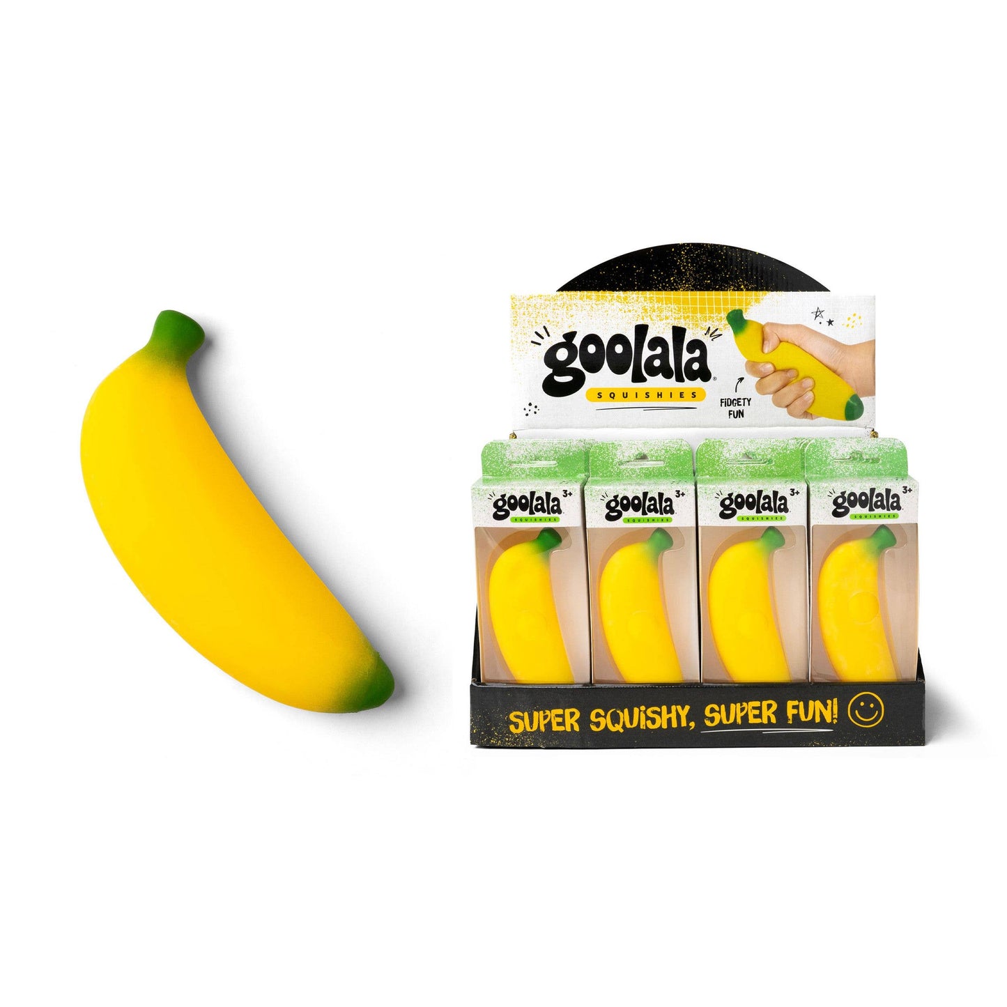 Goolala Squishies Bananarama