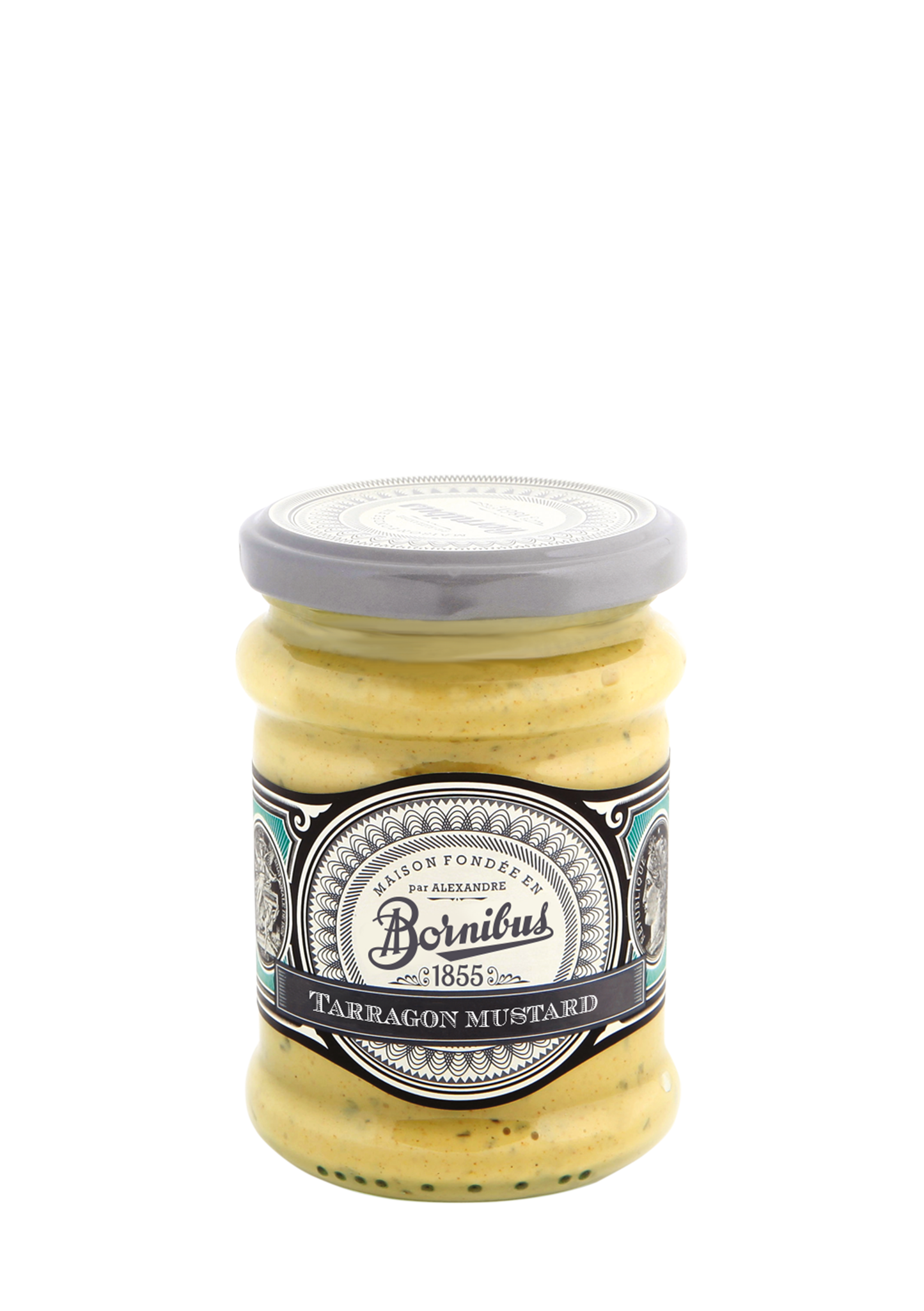 Tarragon mustard - 8.82 oz - BBD 05/10/26