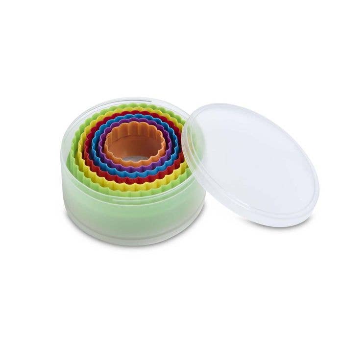 Mrs. Anderson's Baking Double-Sided Cutter, Set Of 6