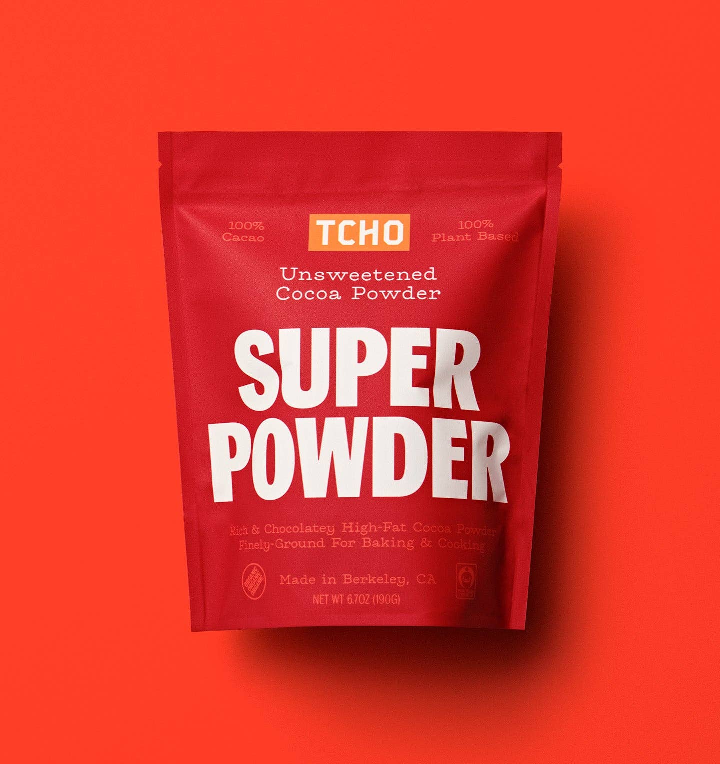 TCHO - Super Powder, Cocoa Powder