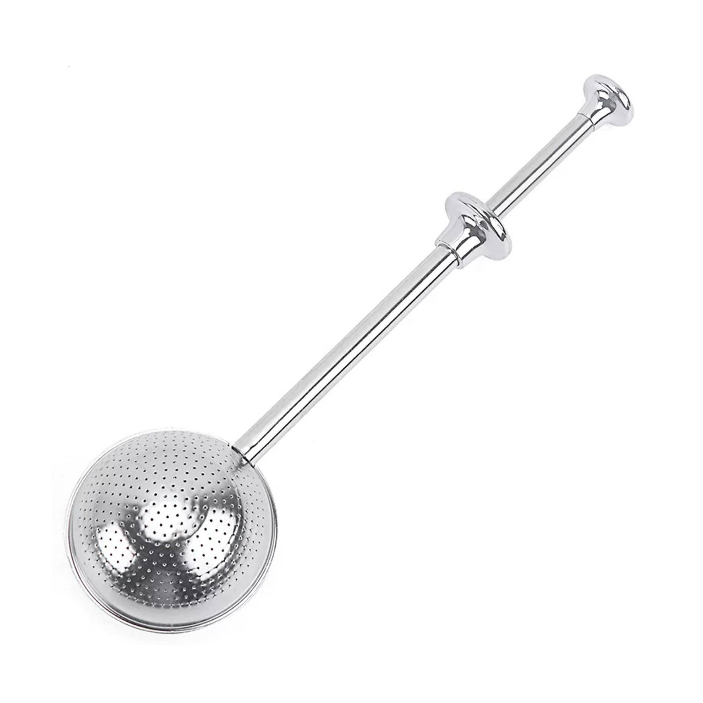 Fox Run Stainless Steel Sugar and Flour Duster Wand, 7"
