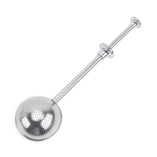 Fox Run Stainless Steel Sugar and Flour Duster Wand, 7"
