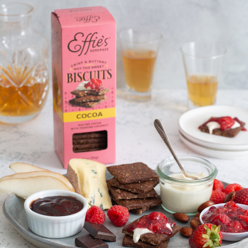 Effies Homemade - Cocoa Biscuit