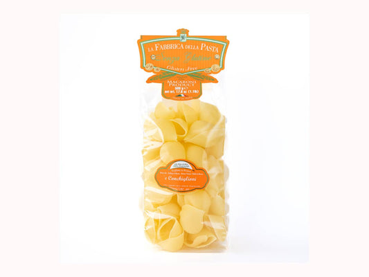 Gluten Free Conchiglioni by La Fabbrica della Pasta