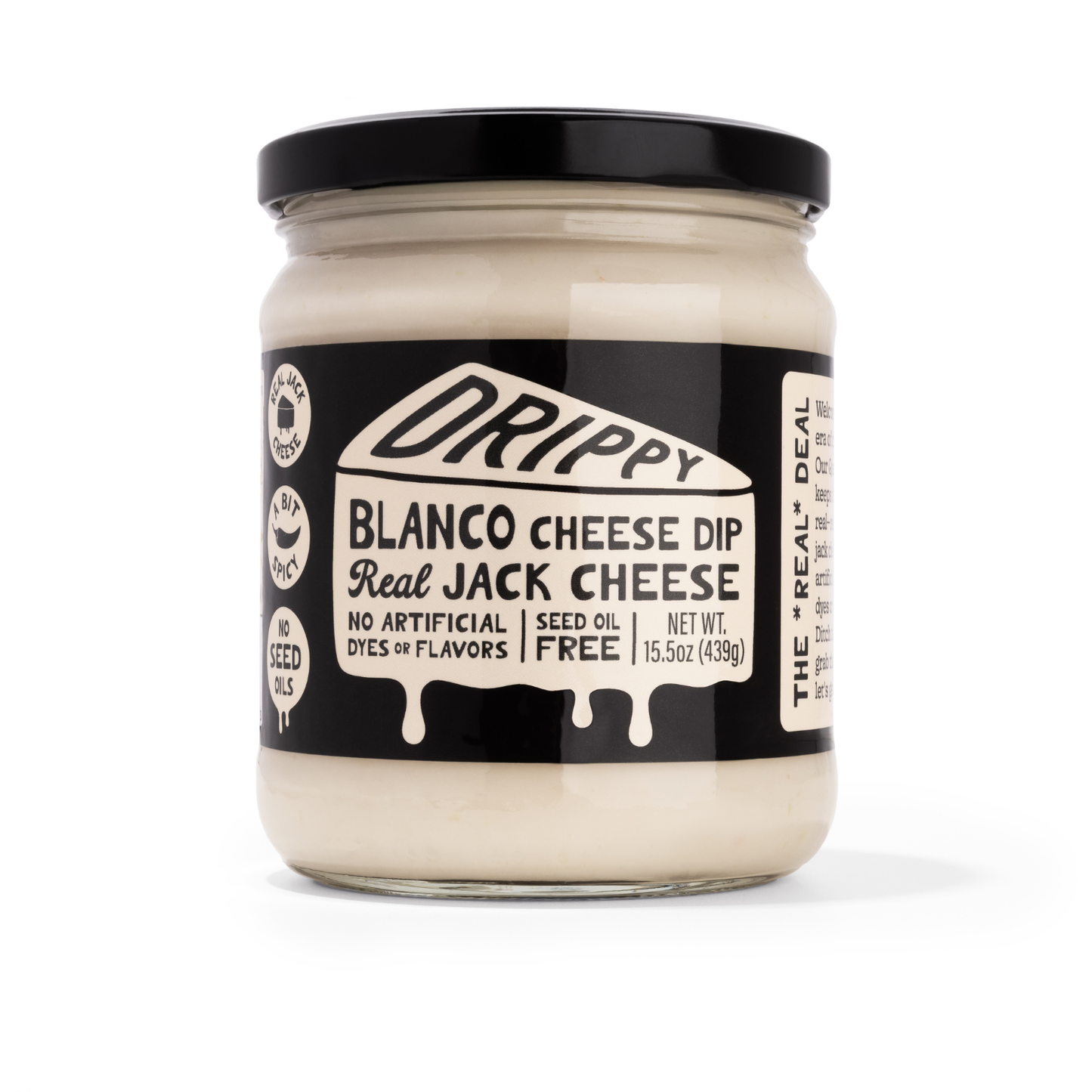 Drippy Dip - Blanco Cheese Dip