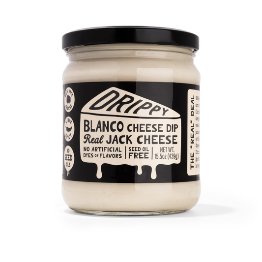 Drippy Dip - Blanco Cheese Dip