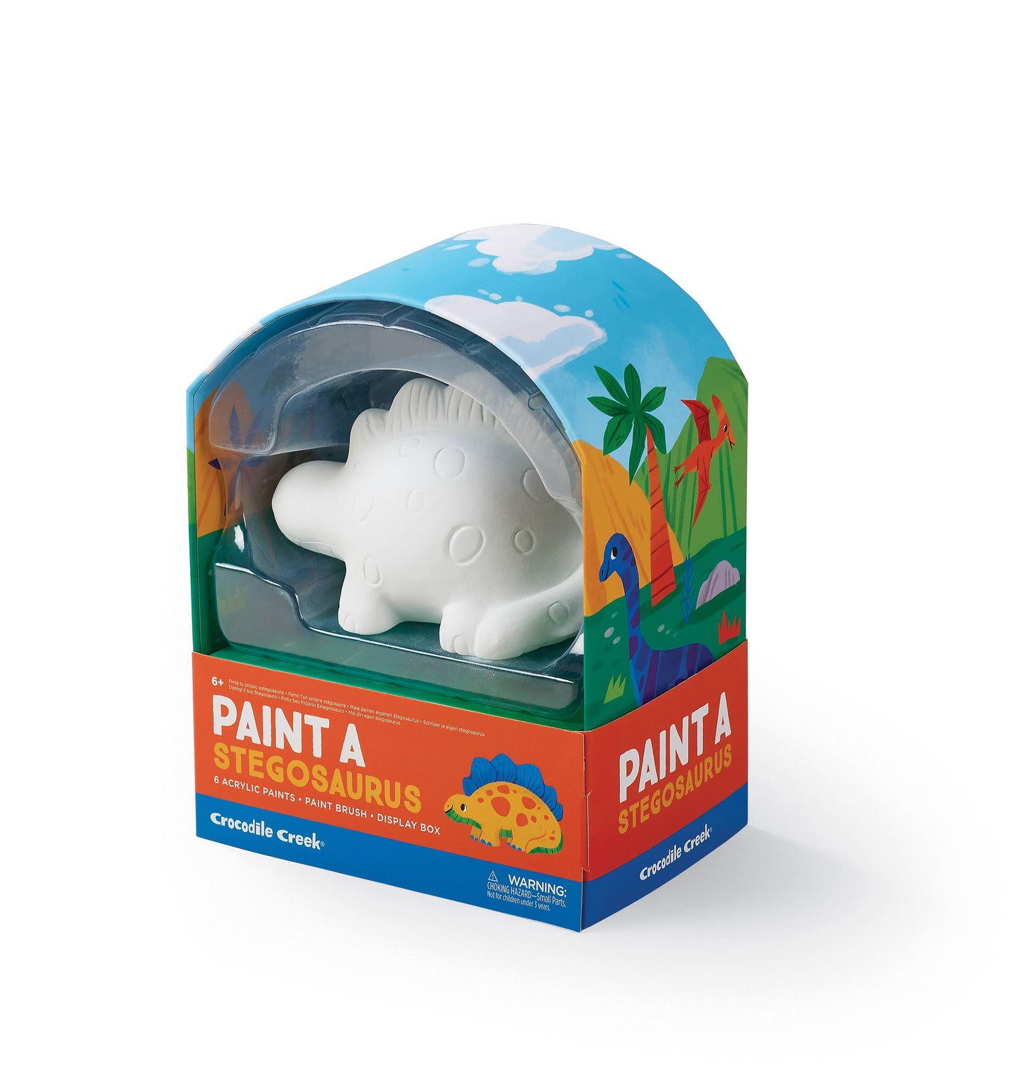Paint A Ceramic - Stegosaurus