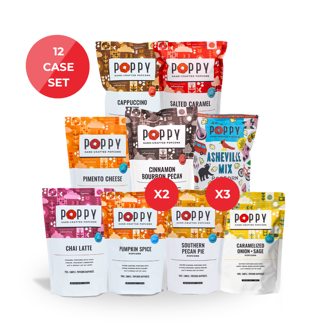 Poppy Popcorn Fall Flavors
