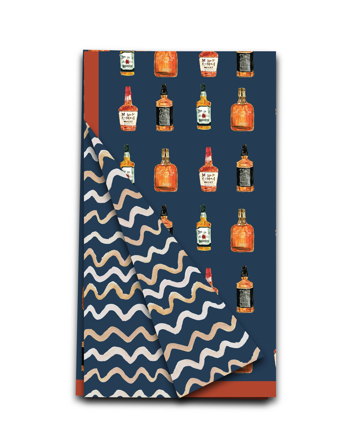 Bourbon Trail Double Sided Tea Towel