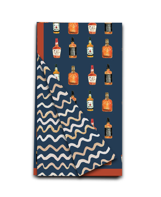 Bourbon Trail Double Sided Tea Towel
