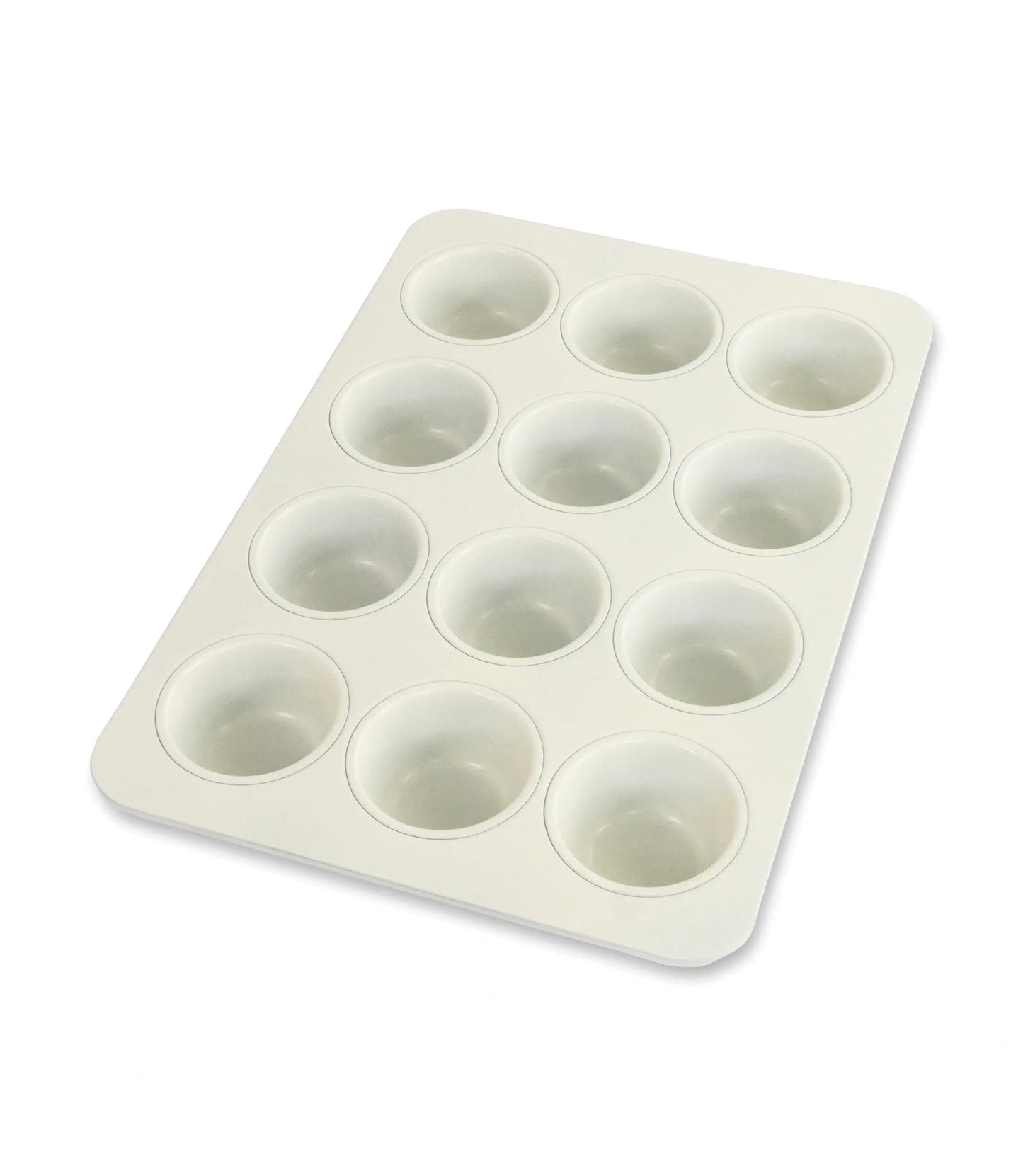 12 Cup Muffin Pan-Vanilla