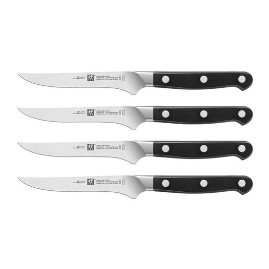 Zwilling Pro 4 Piece Steak Knife Set
