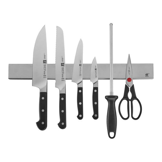 17.5 inch stainless steel magnetic knife bar