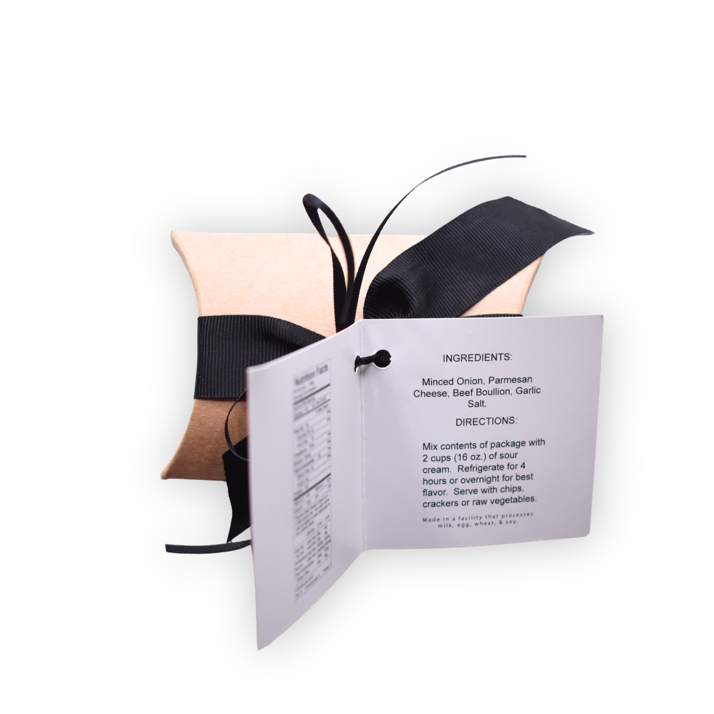 Mills Gourmet - Dip Mix - Cheesy Onion - 1 oz Kraft Pillow Box
