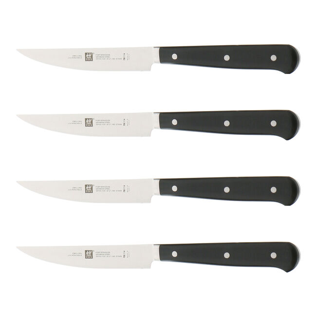 Porterhouse 4-pc Steak Knife Set in Beechwood Box