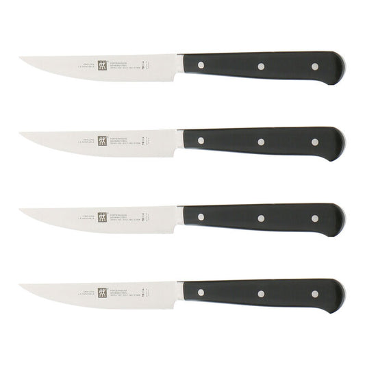 Porterhouse 4-pc Steak Knife Set in Beechwood Box