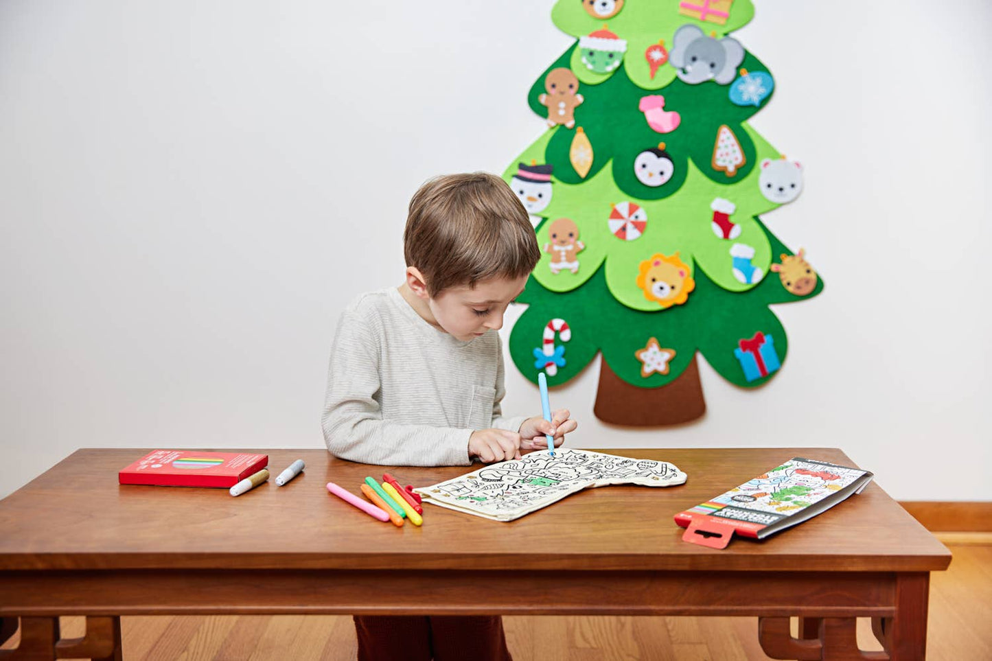 Color Your Own Holiday Stocking