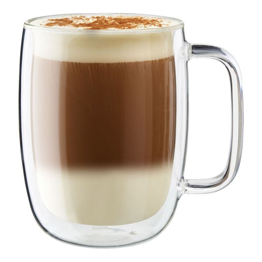 Sorrento Double-Walled Latte Mug - Set of 2