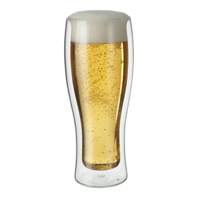 Zwilling Sorrento Double Wall Beer Glasses - set of 2