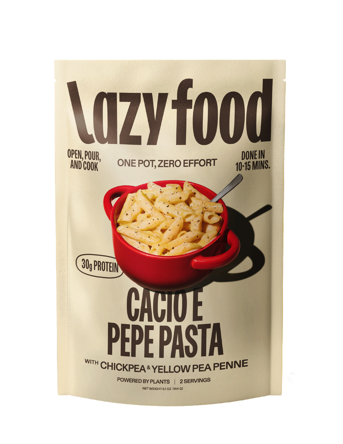 Lazy Food Co -  30g Protein Pasta Dinner | Cacio e Pepe
