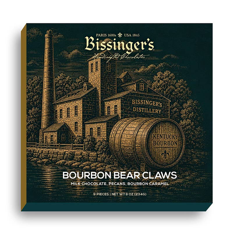 Bissinger's - Bissinger's Milk Chocolate BOURBON Bear Claws - 9 PC